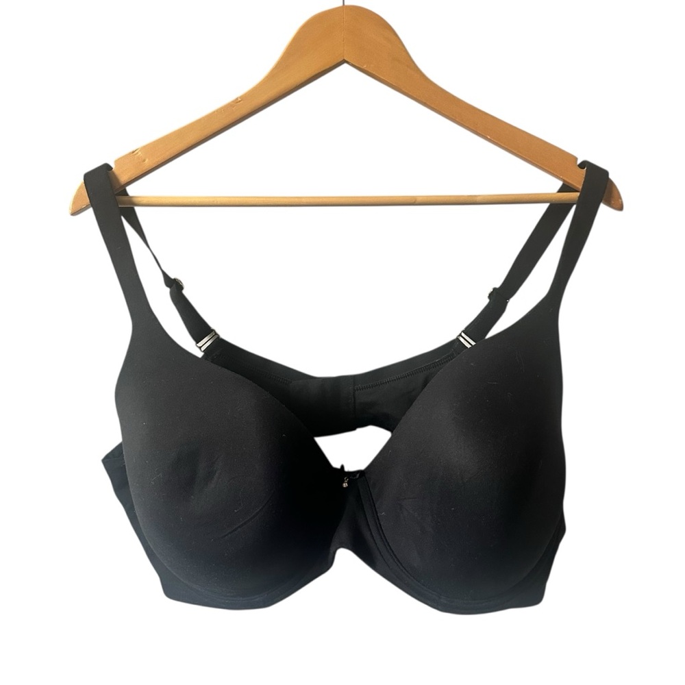 SOMA Intimates Embraceable‎ Full Coverage Bra 42D Black
